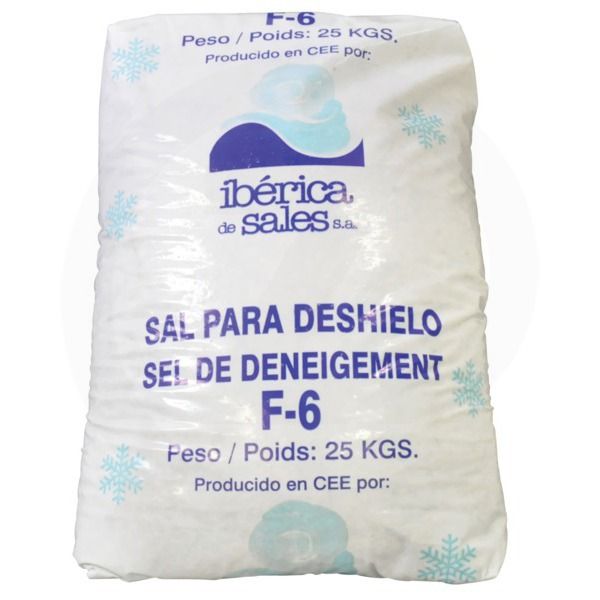 Sac de sel de déneigement 25kg Quincaillerie - AGZ000034443