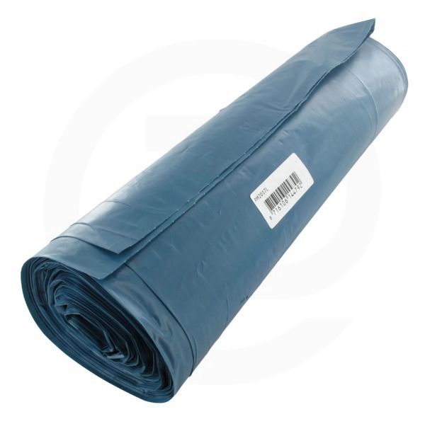 Sac poubelle en PELD bleu 110 L - 20 pcs