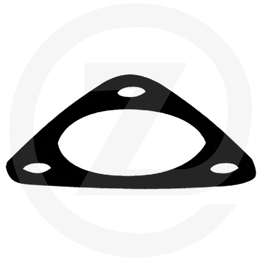 BREAUX Joint De Base De Colle De Coude D'échappement 2x 3850496 3863191