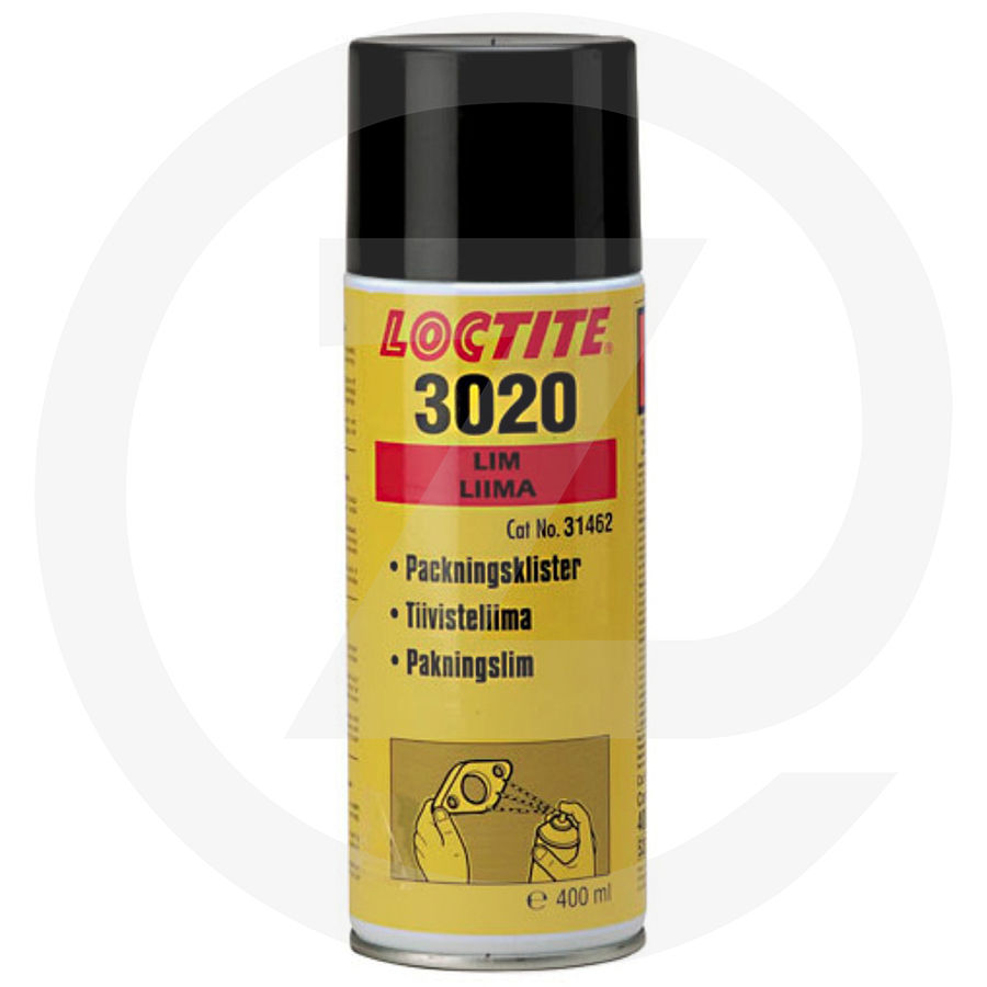 Loctite 3020 spray adhesif joints 400 ml Tous produits AGZ000587721