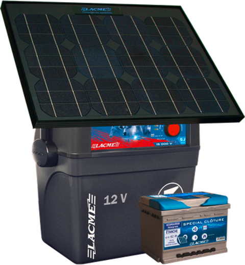 EM petit panneau solaire série A 25W site isolé et charge batterie.
