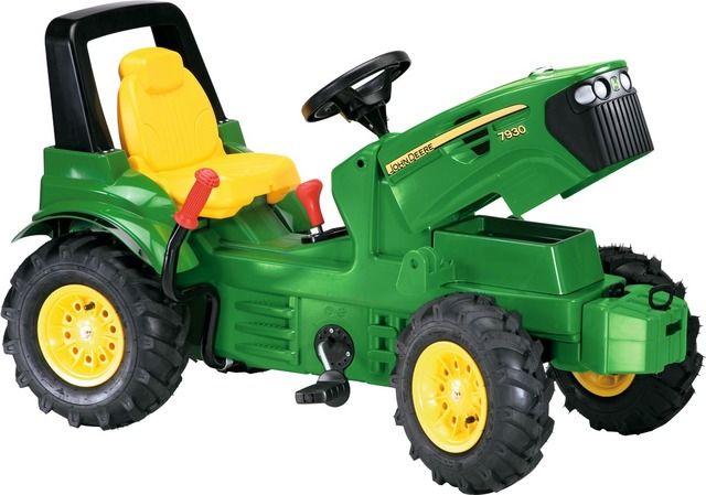 Citerne tracteur a pedale Fendt Rolly Toys 122653