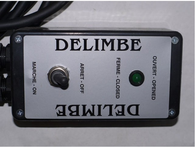 DELIMBE T28 ANTI LIMACES ET SEMOIR PETITES GRAINES POUR QUAD ET TRACTEUR