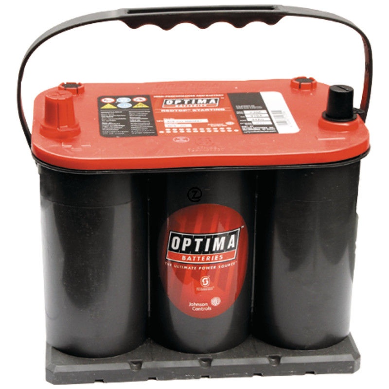 Batterie Optima Red Top – CABASOL – Batteries Autos Motos Camions Tracteurs  et équipements solaires