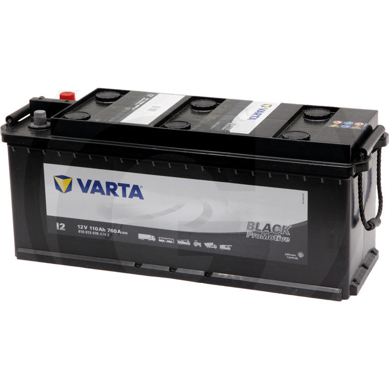 Batterie Varta Promotive Black 12V, 110Ah, 760A
