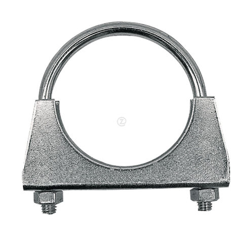 Collier de serrage en métal (petit) diamètre 100 mm pour coude d'atomiseur  43 cc Timberpro