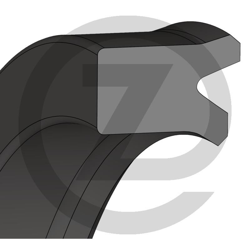 Joint D'étanchéité Hydraulique En PU Type 'U-Cup' (tasse En U) - Diamètres Intérieurs De 12 à 63 Mm