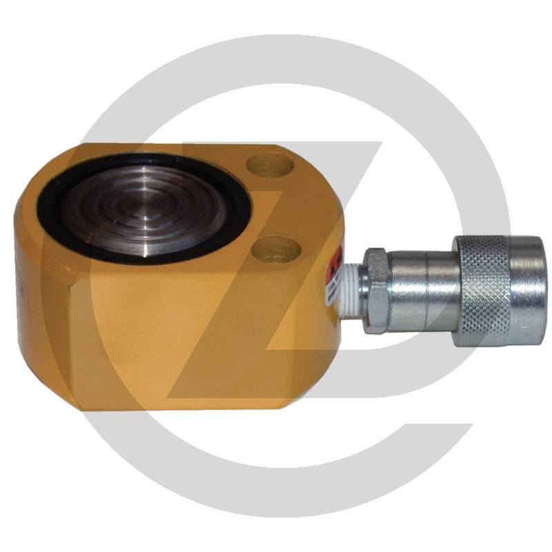 Matrice (die) Burndy FCI Type P-KR Pour Sertisseuse Hydraulique Index K-R - Couleur Jaune, Occasion