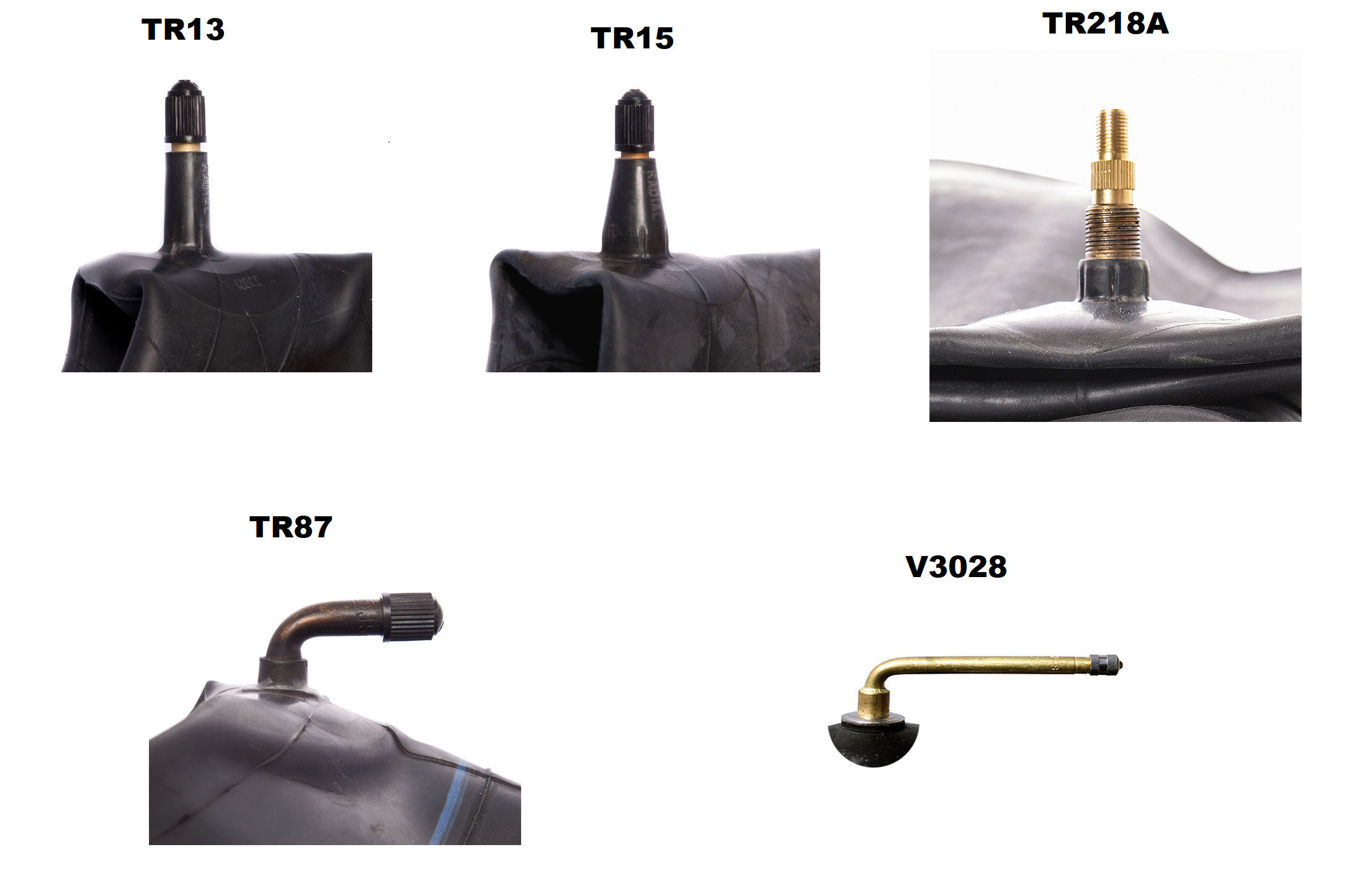 Chambre à Air 16,9-24 valve TR218A