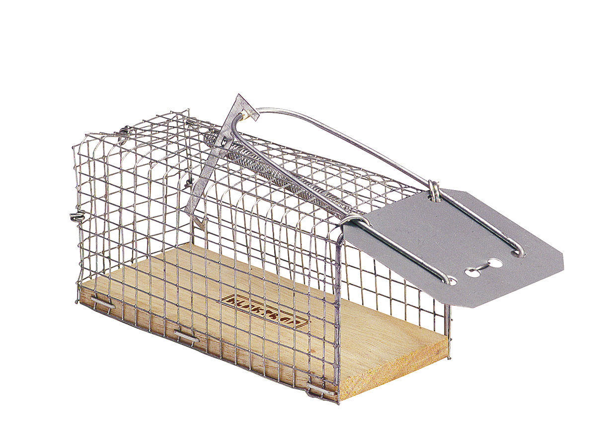 Cage piège à souris  Anti-nuisibles - Vive l'elevage