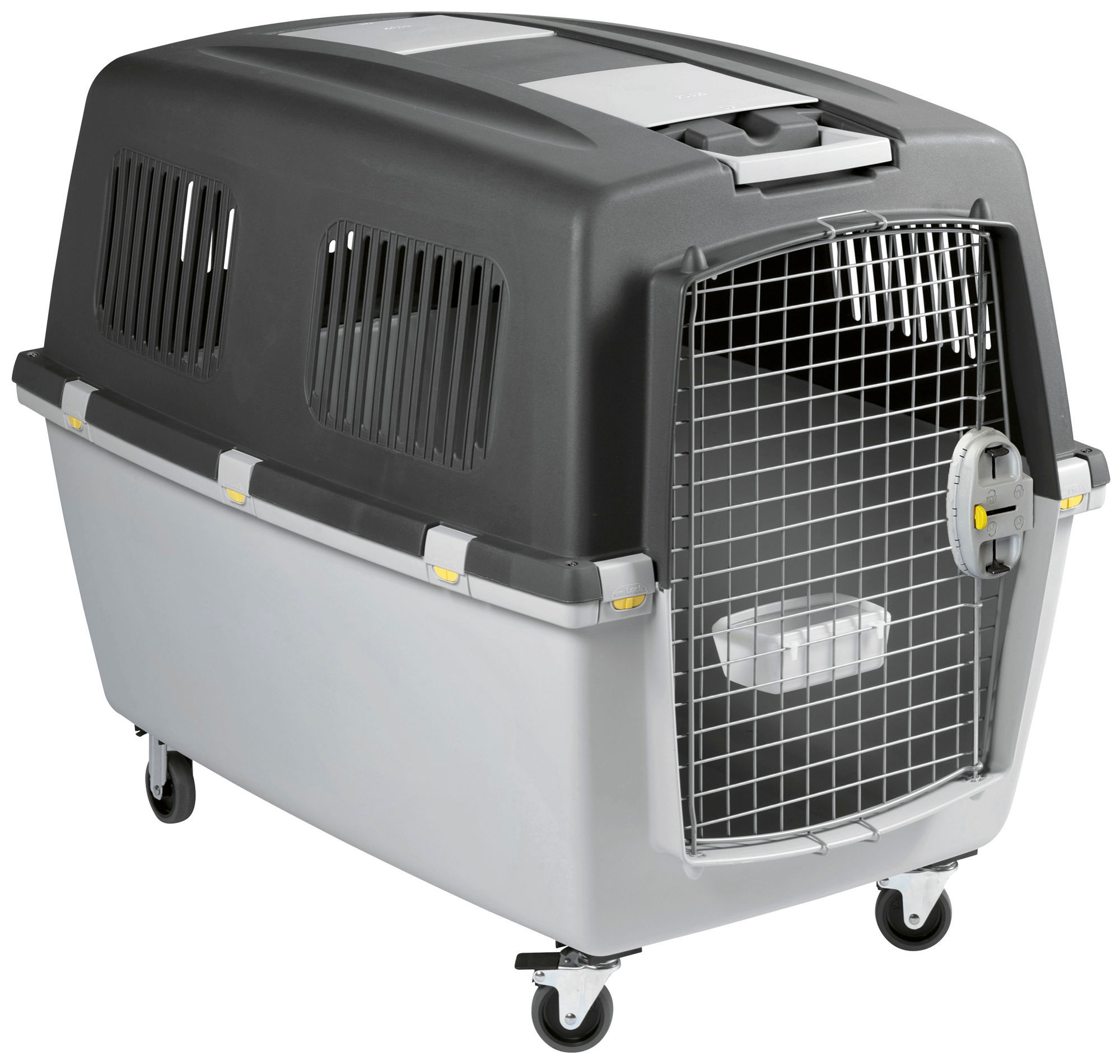 Box de transport Gulliver Mega gris, 102X72X76cm Box de transport