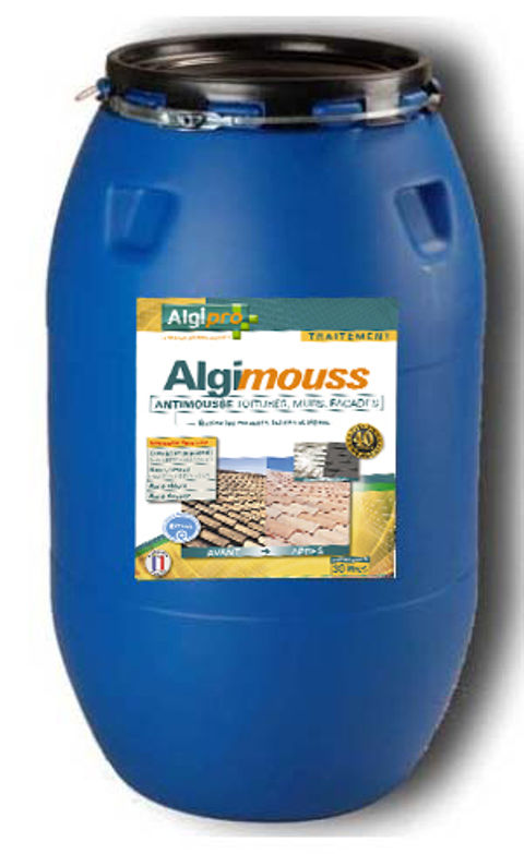 Traitement pour toiture antimousse-antiverdissure Algimouss