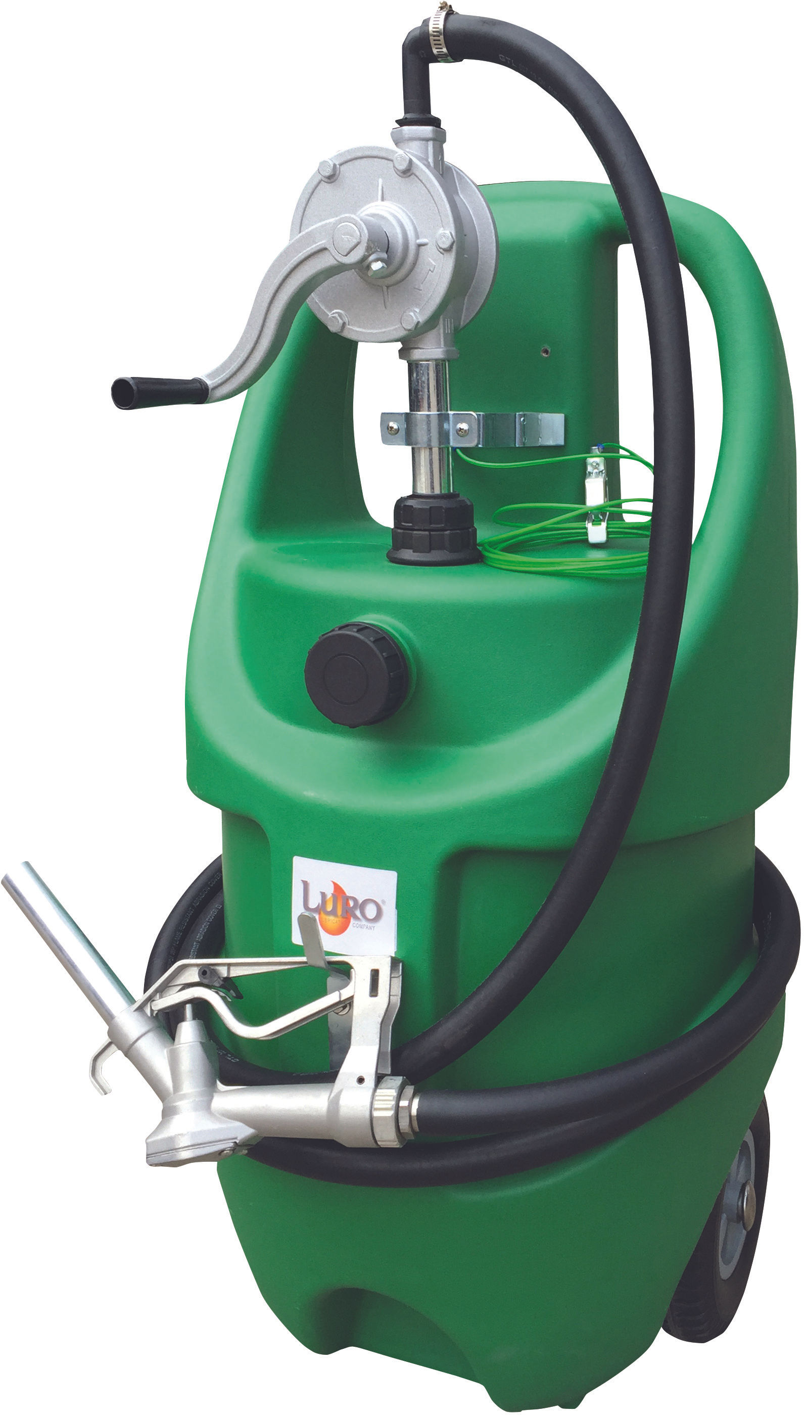 Réservoir mobile essence pompe manuelle Lubrification et transfert -  AGZ000097396