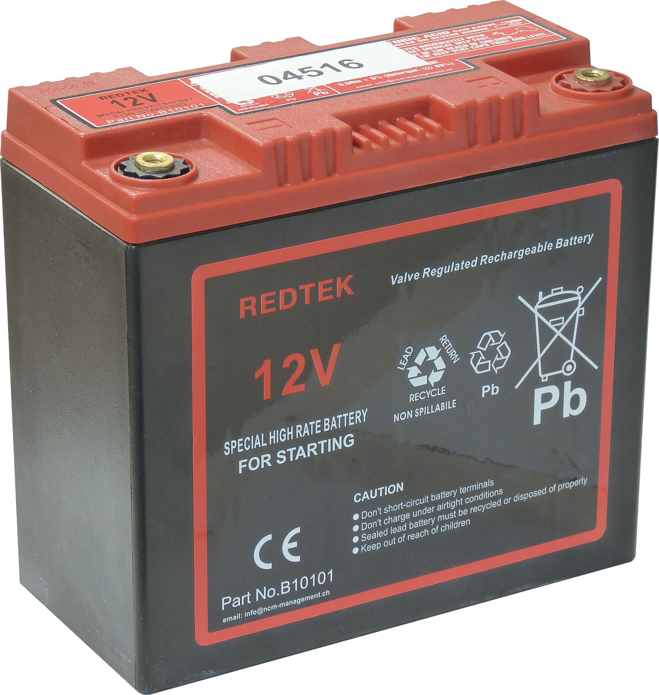 B b battery 12 12