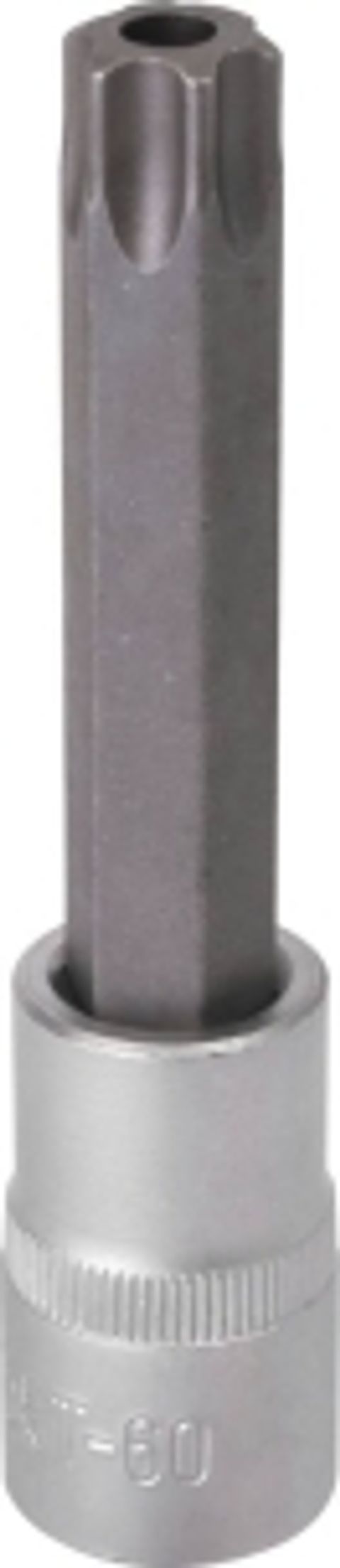 Douille 100mm embout torx perce 1/2 taille t55 *dt* Embouts