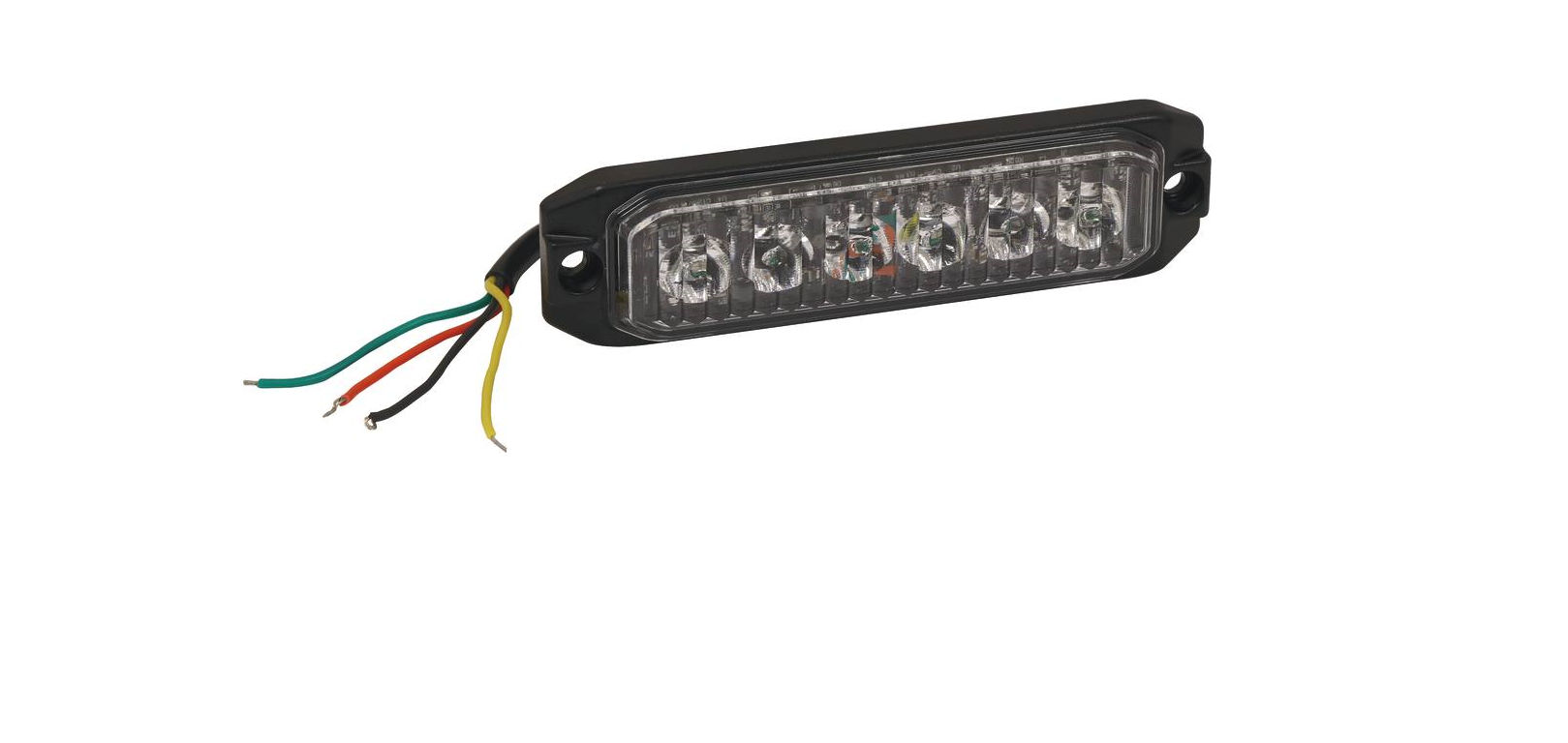 Feu de Pénétration 4x LED 12V/24V Orange