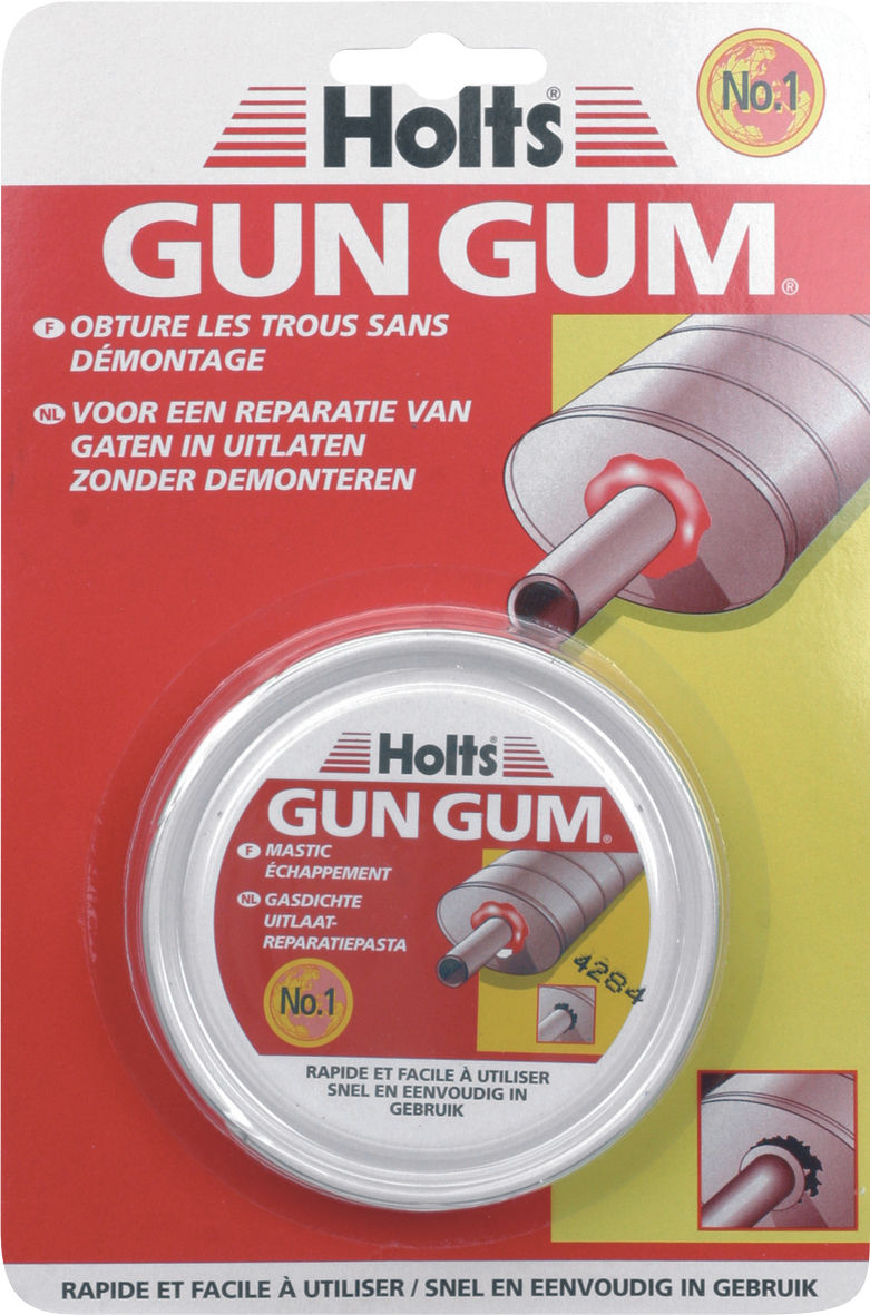 Mastic echappement gun gum 200g s/ coque Aérosol, colle et produit de  nettoyage - AGZ000447382