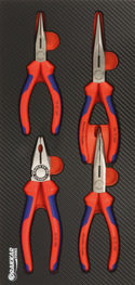 Module servante Knipex 8 pinces circlips knipex Origine