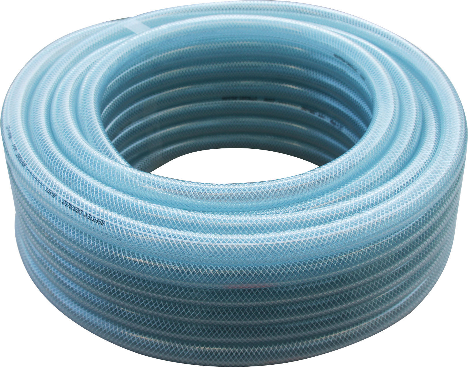 Tuyau En Pvc Pour Air Et Liquide Alimentaire D.8x14 - 50m- Air Comprime 