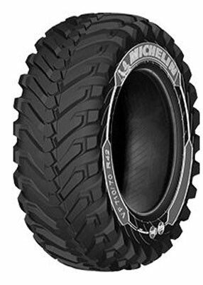 Pneu Agricole MICHELIN 600/70R30 165D EVOBIB VF TL Pneu Roue Motrice ...