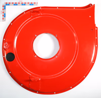 1/2 Carter Turb + Bouchon 