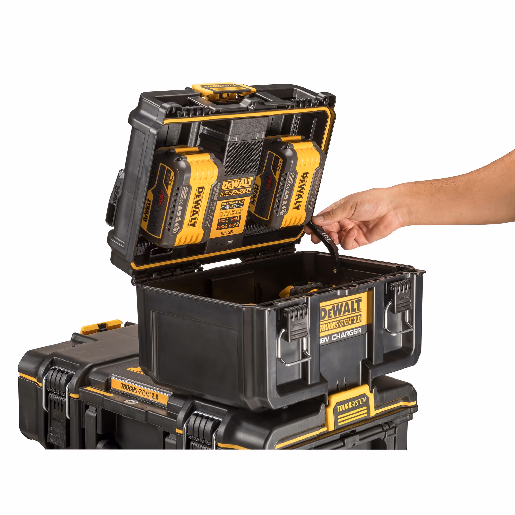 1/2 Coffret Chargeur TOUGHSYSTEM