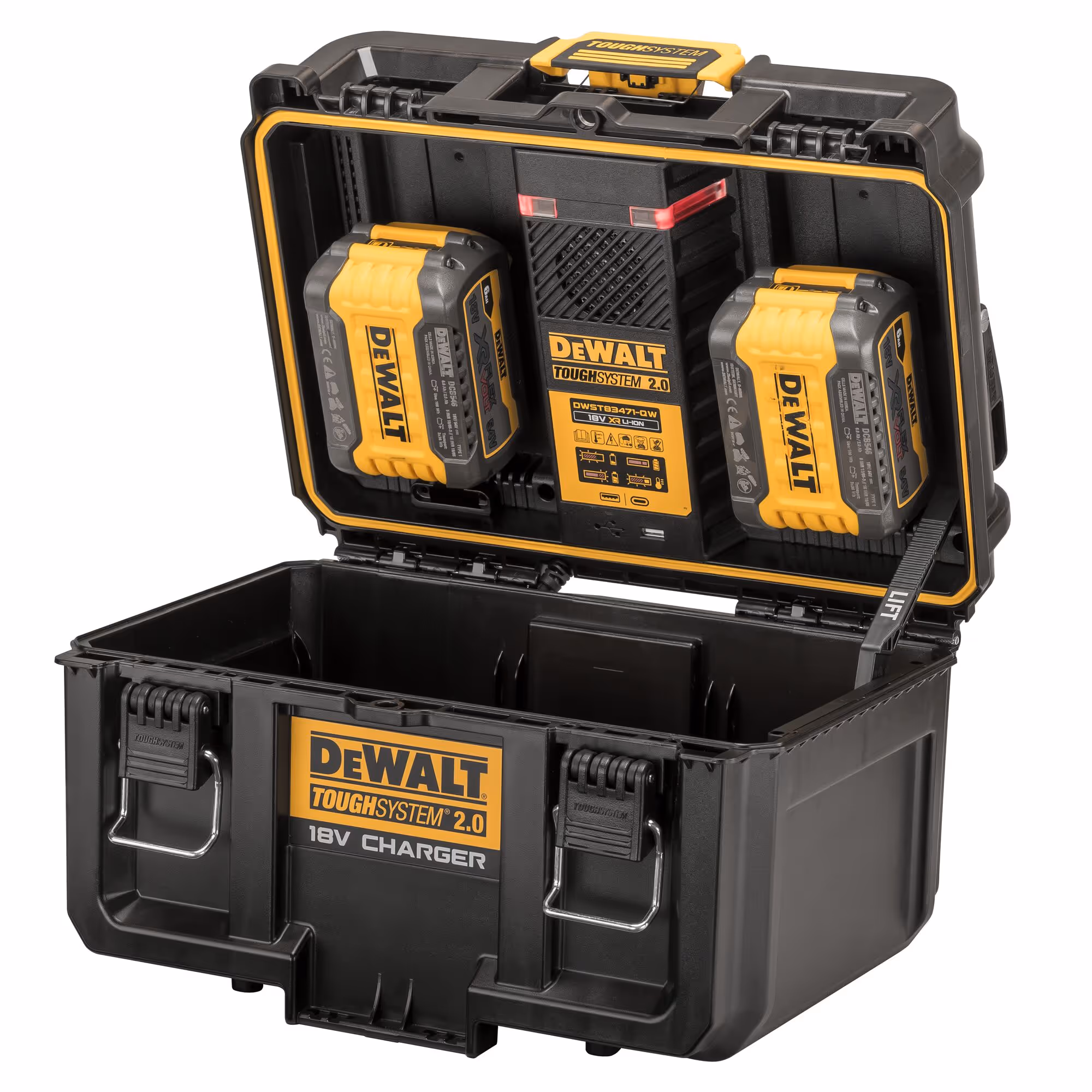 1/2 Coffret Chargeur TOUGHSYSTEM