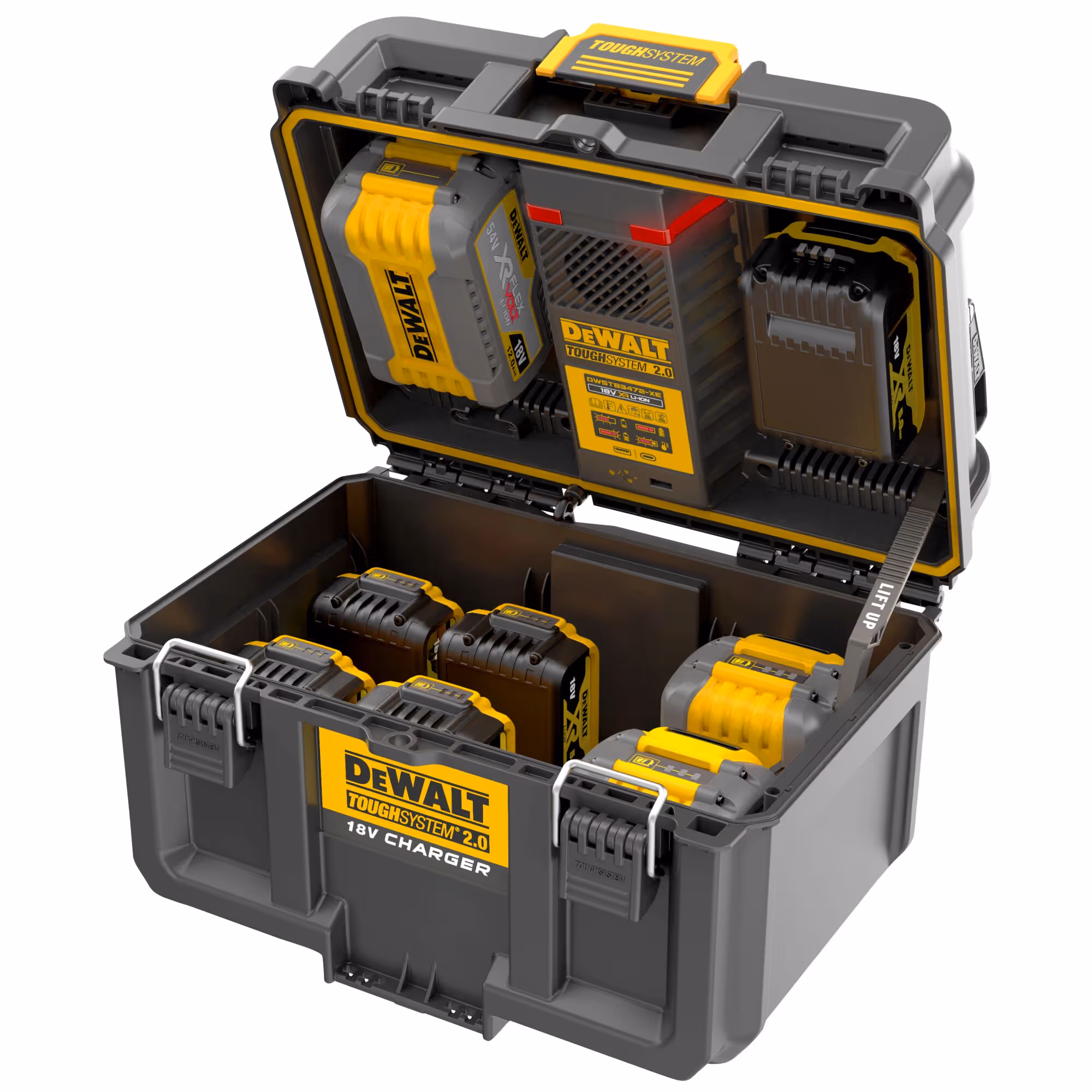 1/2 Coffret Chargeur TOUGHSYSTEM