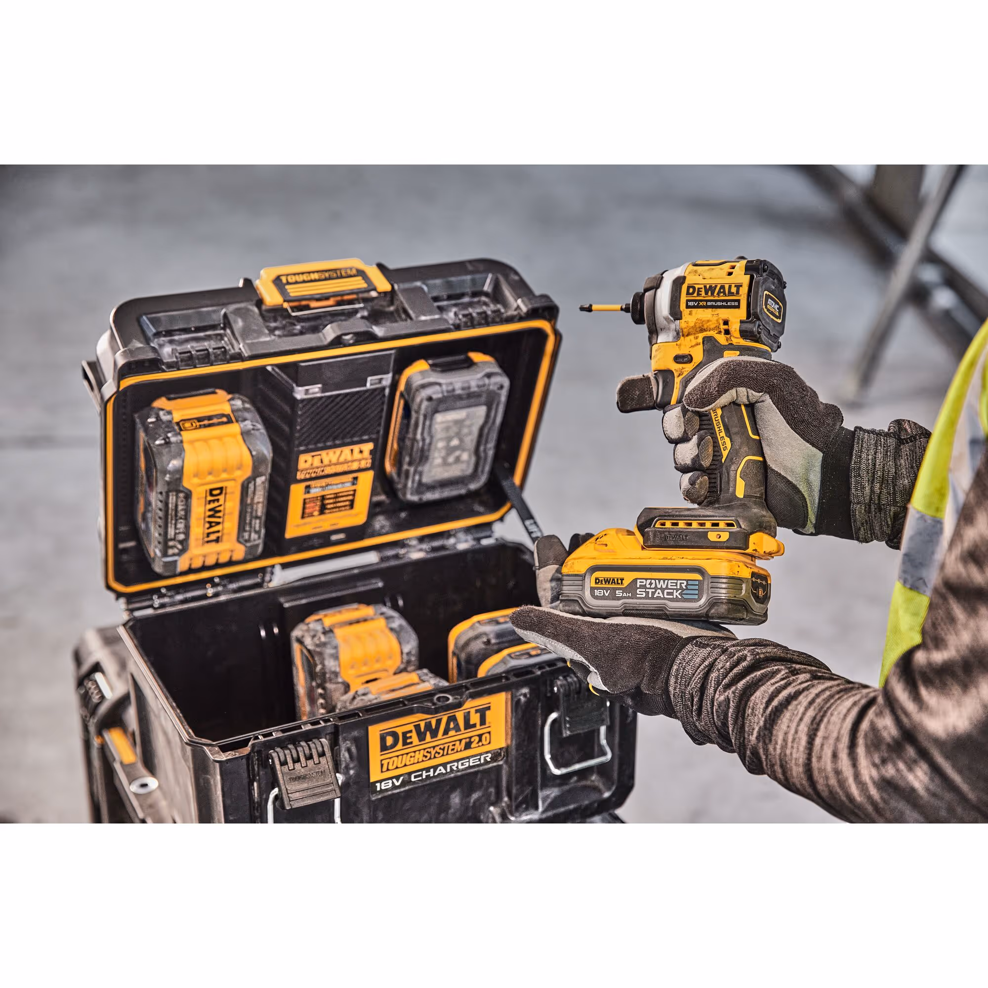 1/2 Coffret Chargeur TOUGHSYSTEM
