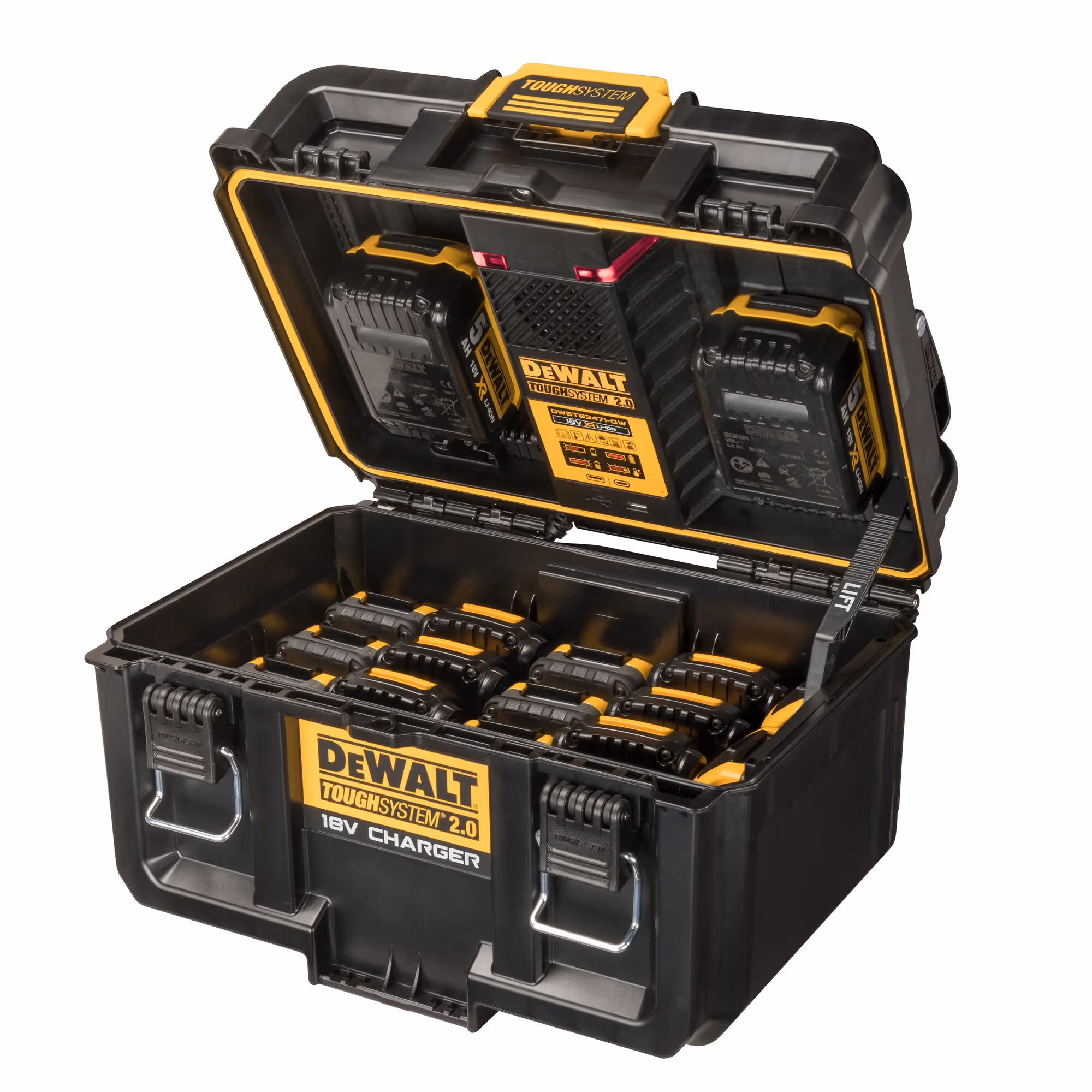 1/2 Coffret Chargeur TOUGHSYSTEM