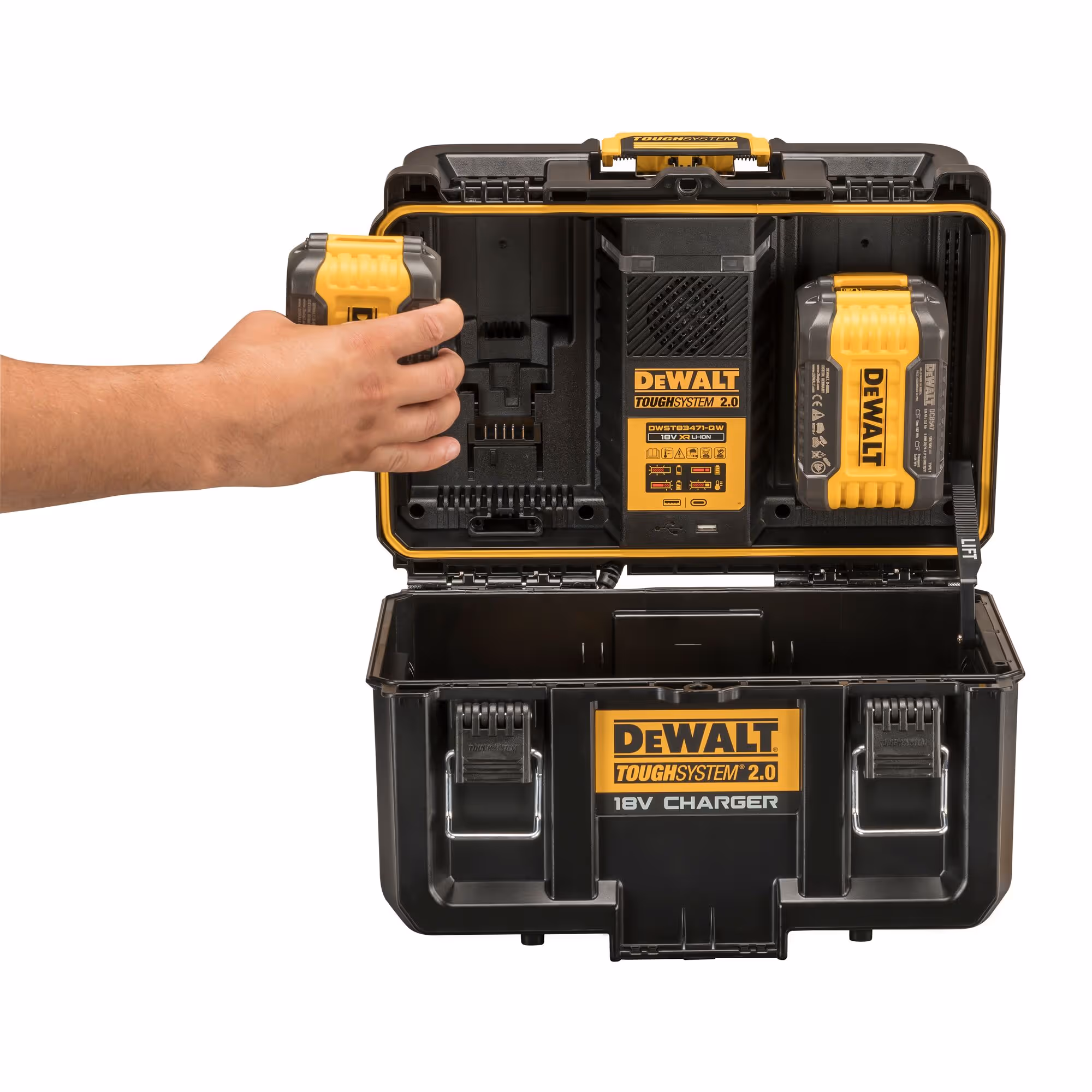 1/2 Coffret Chargeur TOUGHSYSTEM