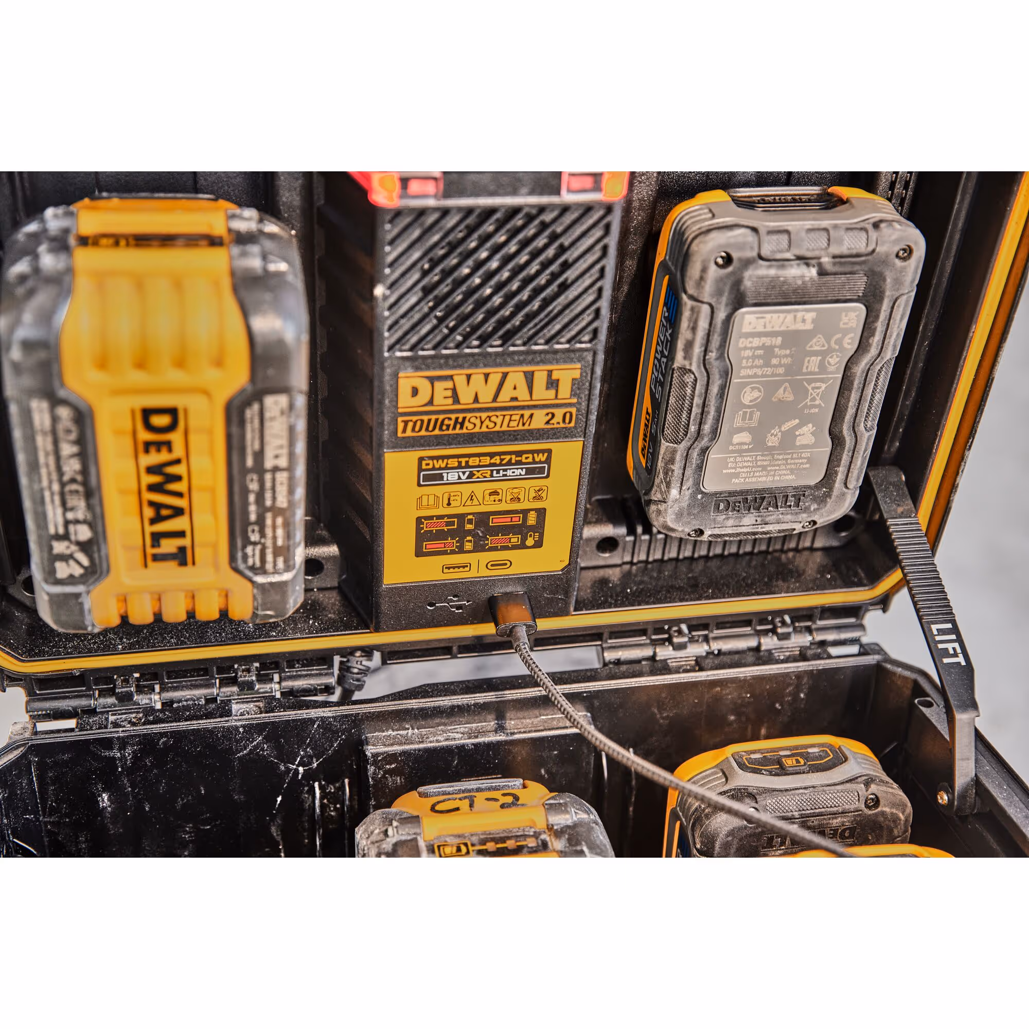 1/2 Coffret Chargeur TOUGHSYSTEM