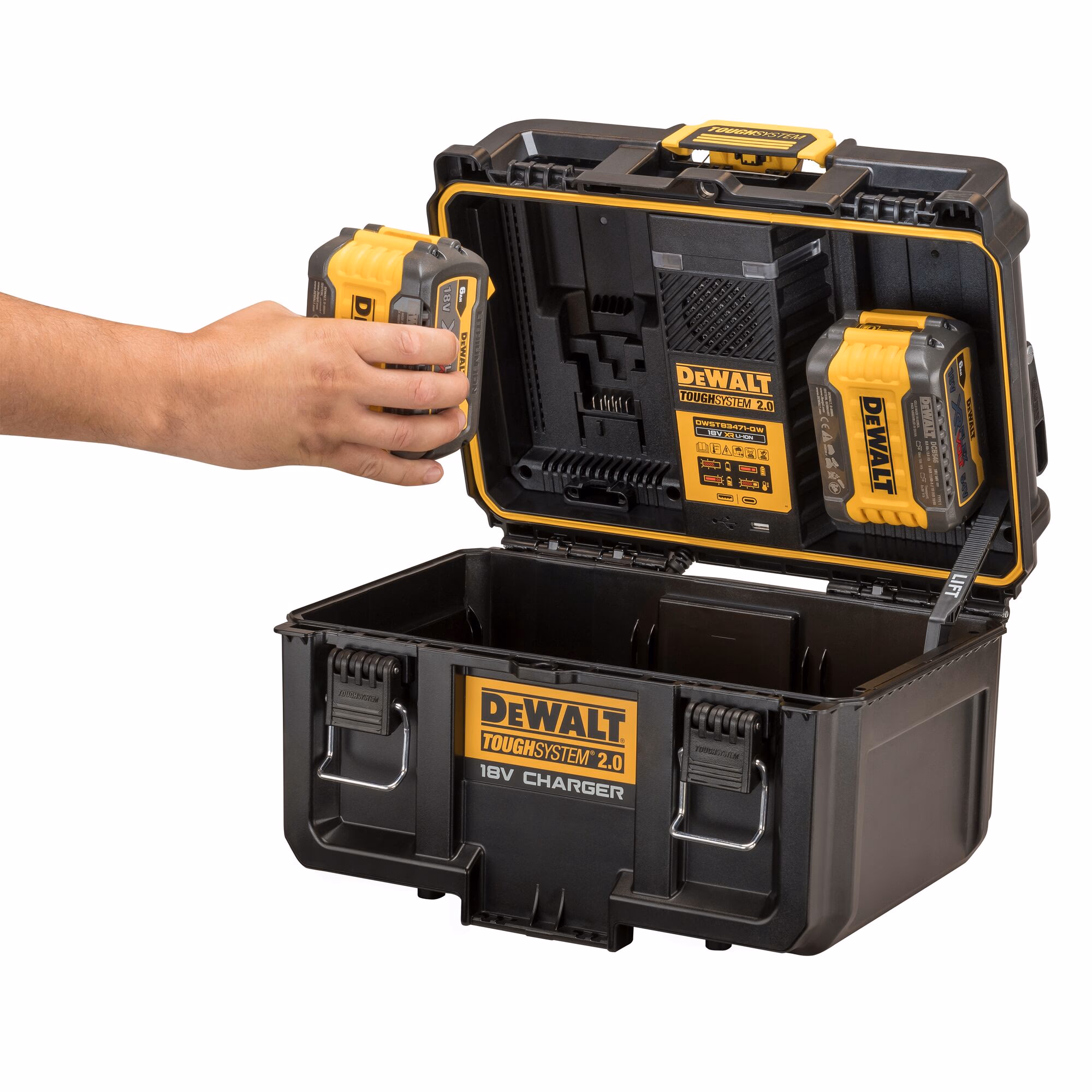 1/2 Coffret Chargeur TOUGHSYSTEM