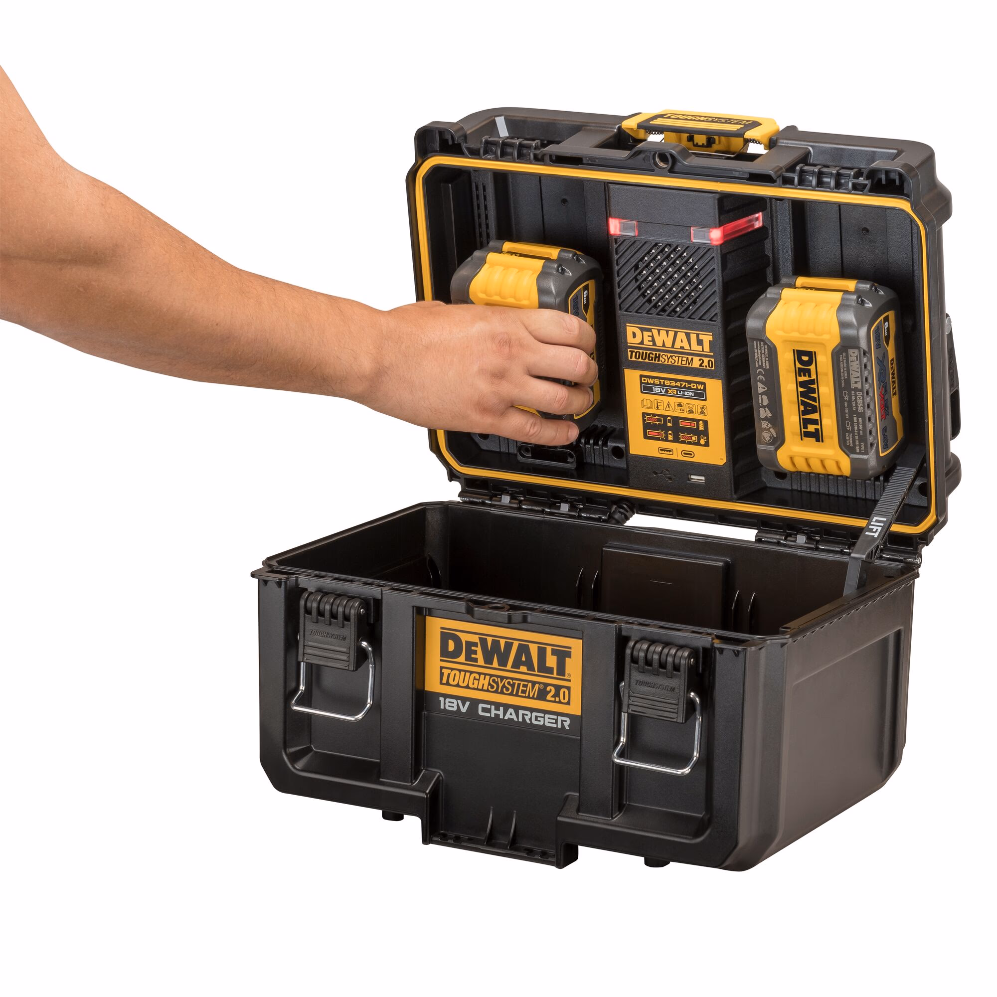 1/2 Coffret Chargeur TOUGHSYSTEM
