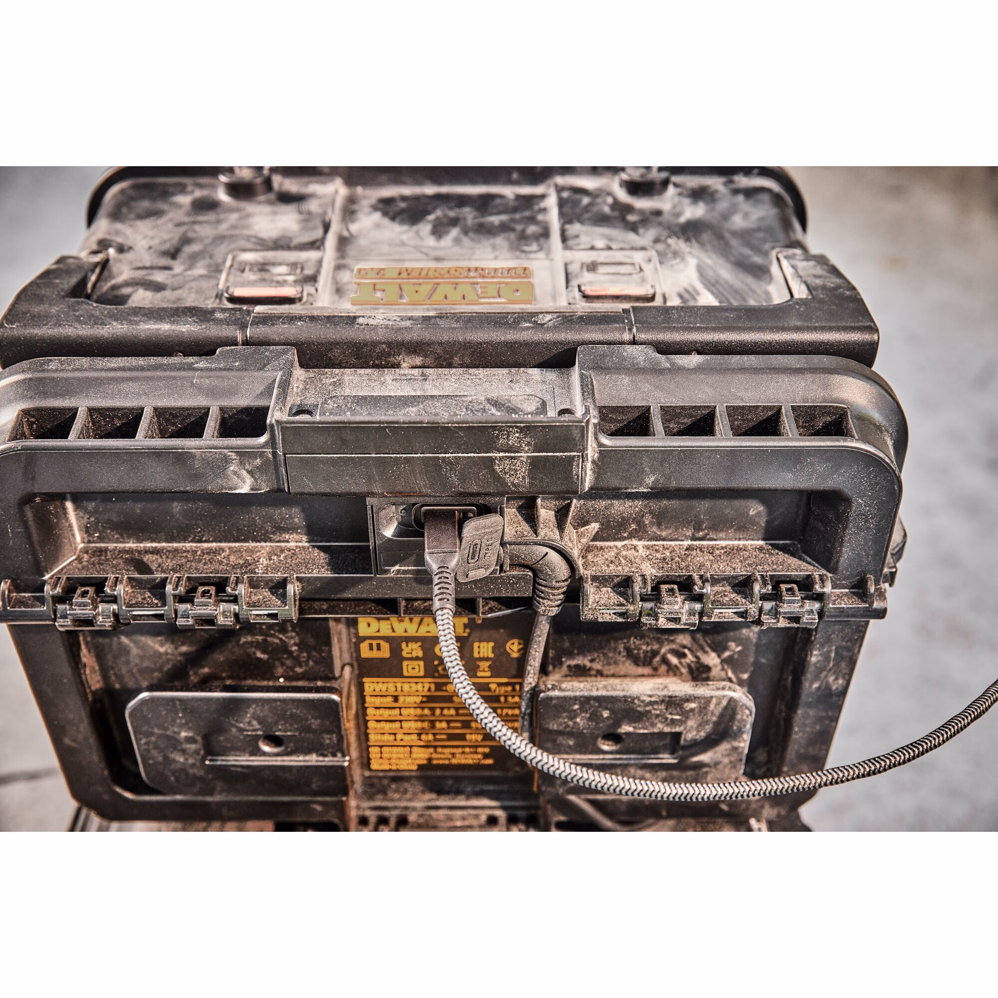 1/2 Coffret Chargeur TOUGHSYSTEM