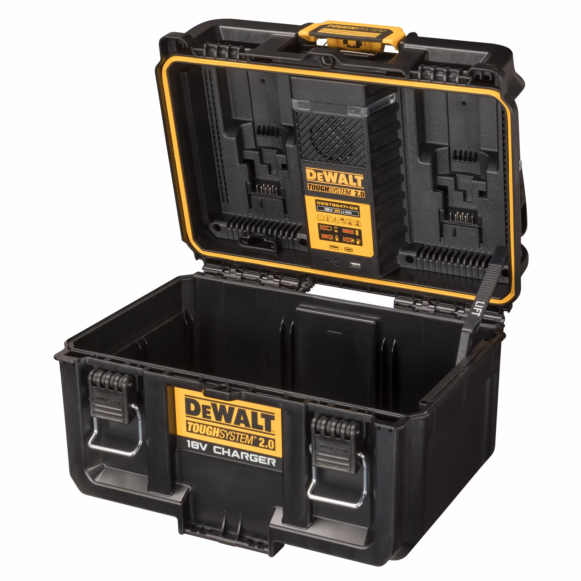 1/2 Coffret Chargeur TOUGHSYSTEM