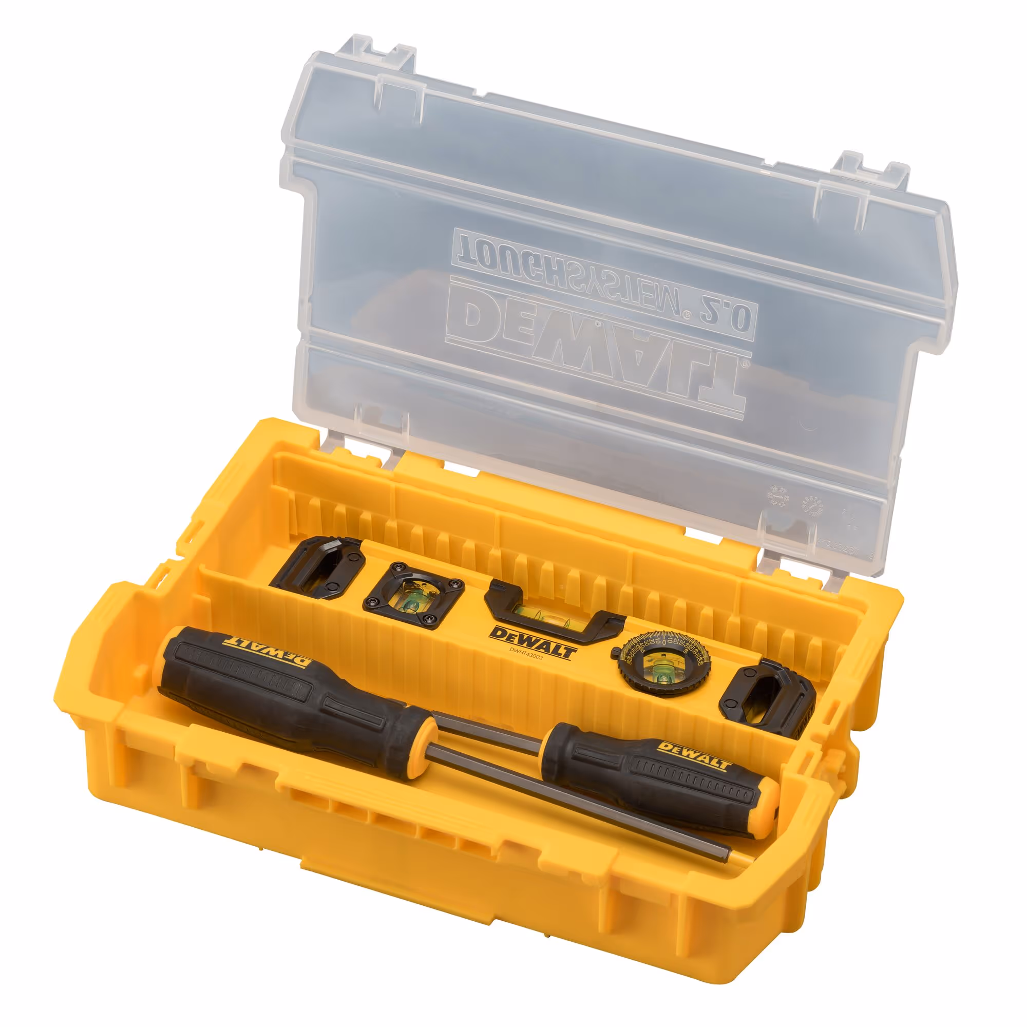 1/2 Coffret TOUGHSYSTEM
Grande contenance