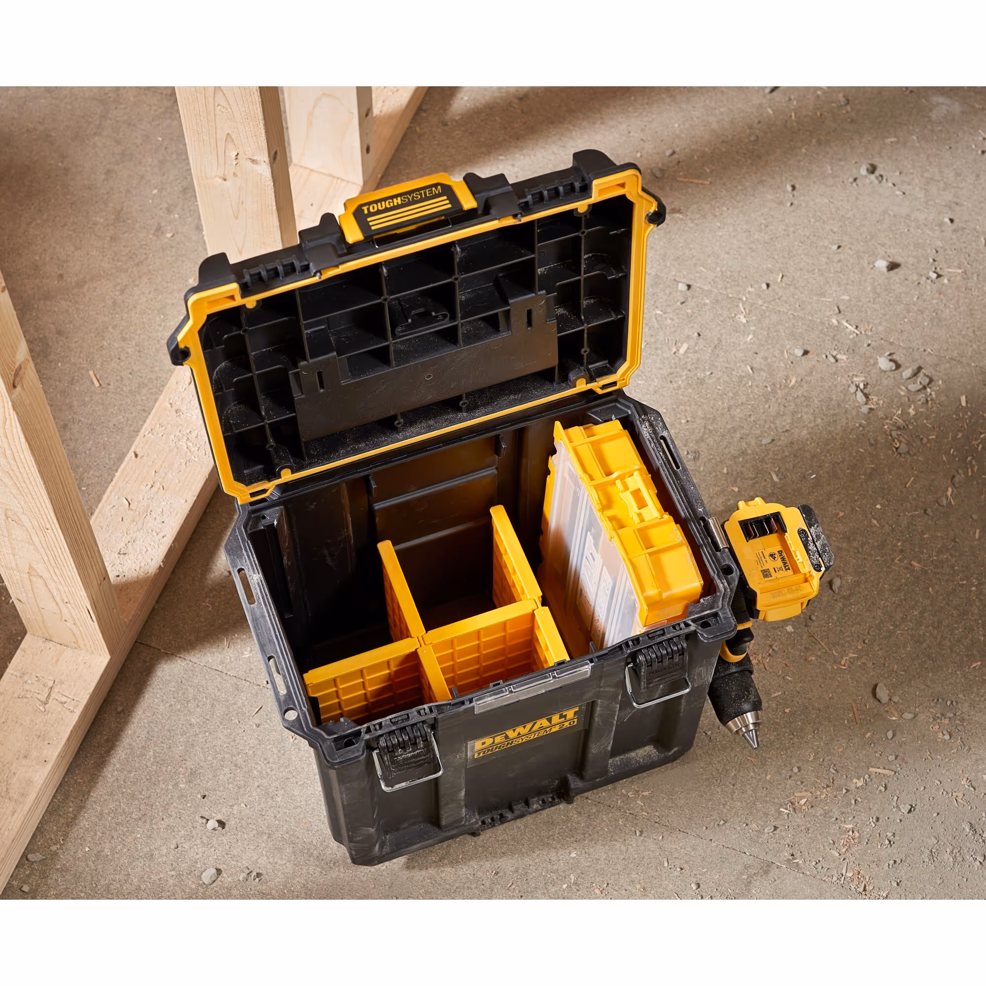 1/2 Coffret TOUGHSYSTEM
Grande contenance