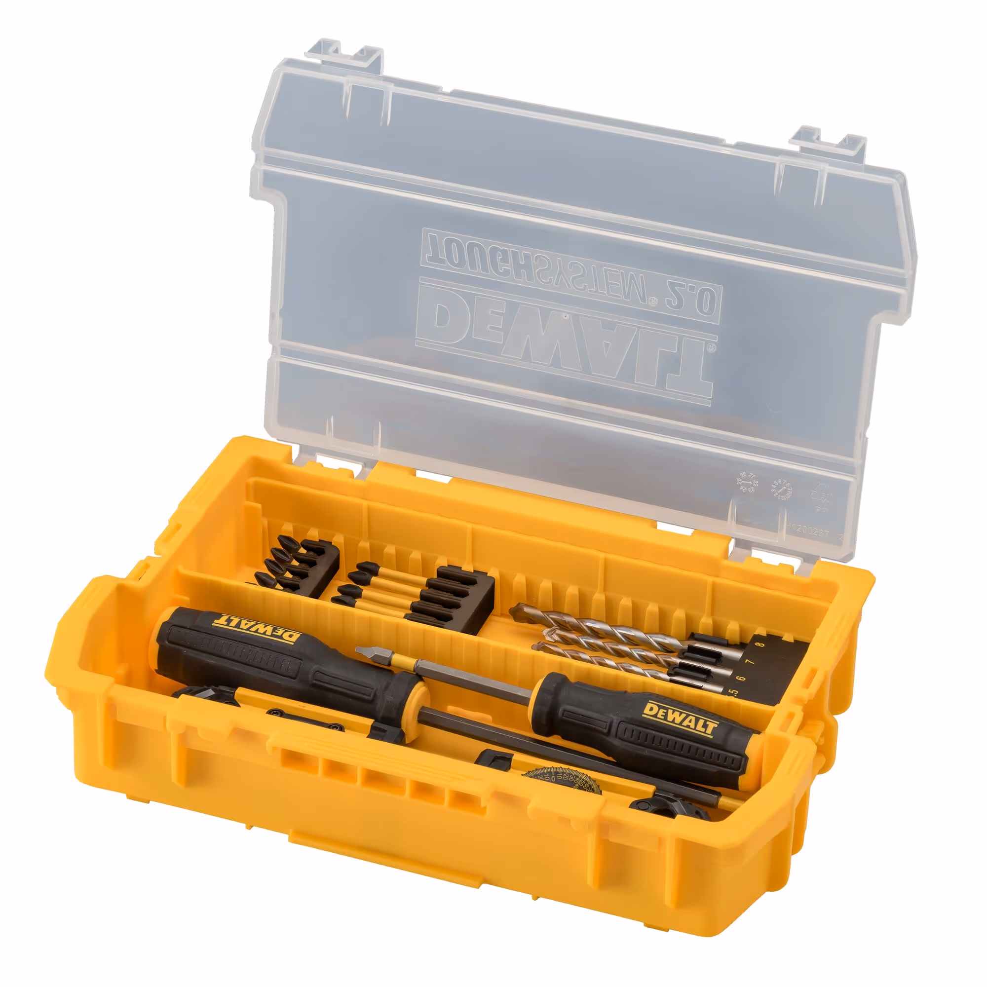 1/2 Coffret TOUGHSYSTEM
Grande contenance