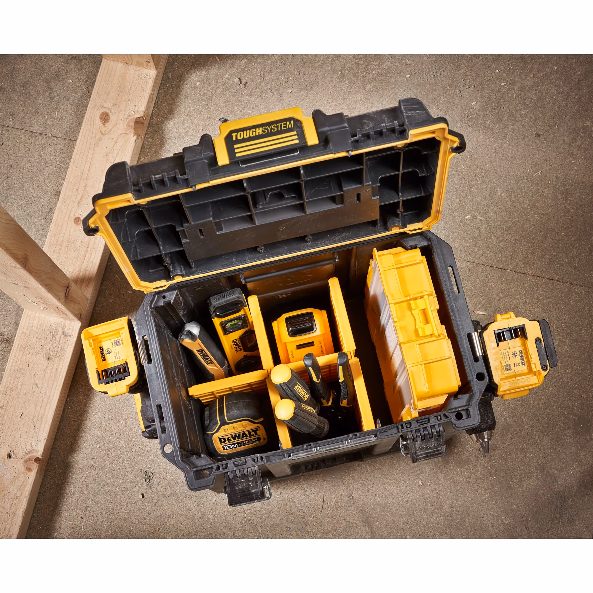 1/2 Coffret TOUGHSYSTEM
Grande contenance