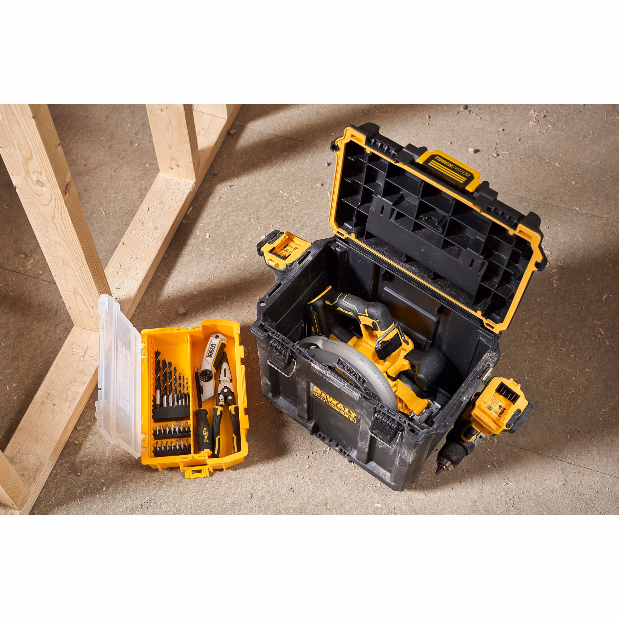1/2 Coffret TOUGHSYSTEM
Grande contenance