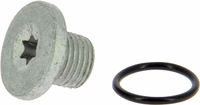 1 bouchon de vidange + 2 joints opel m14