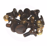 10 boulons couteau M12x30 JF