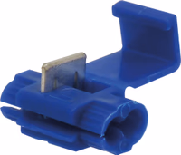 10 connecteurs bleus rapides