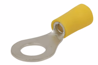 10 cosses a oeil m8 jaune