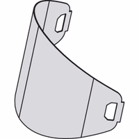 10 Écrans masque externes 290 x 147,5 mm - FLIP-FLAP GOGGLE 3