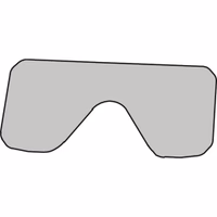 10 Écrans masque internes 135,2 x 62,8 mm - FLIP-FLAP GOGGLE 3