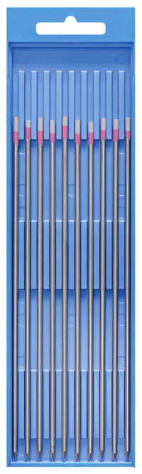 10 Électrodes Tungstène LYMOX LUX Ø 3,2 mm - Fuchsia/Gris