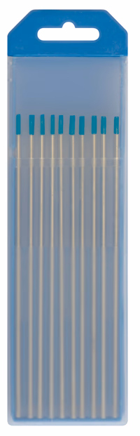 10 Électrodes tungstène WL20 Ø 3,0 mm - bleu (AC/DC)