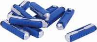 boite de 10 fusibles steatites 8 ampère bleu